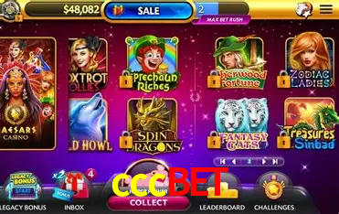 Descubra o Mundo do Cassino Online com cccbet