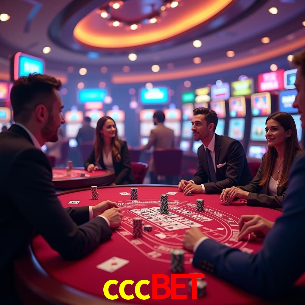 Interface do App cccbet